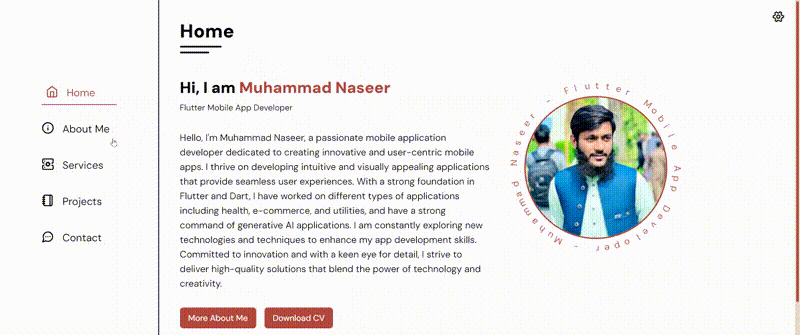 Naseerfolio preview