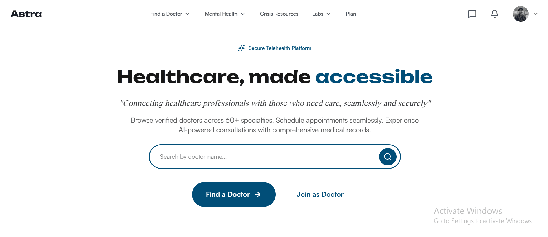 Astra Wellness Telehealth picture