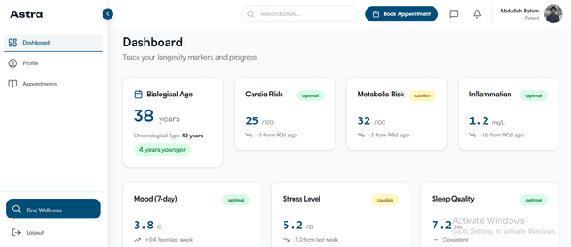 Astra Wellness Telehealth thumbnail 2
